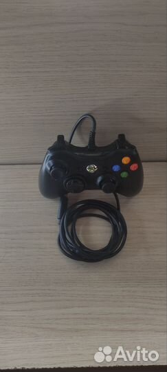 Джостик xbox 360 проводной