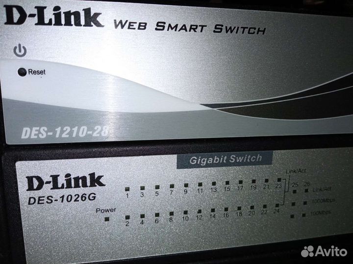 D-Link DES-1026G, KVM-переключатель, 8 мониторов