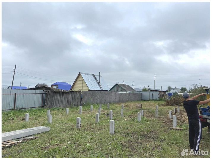 Жб сваи бетонные, любые строения