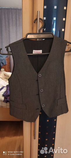 Жилет школьный для девочки 134