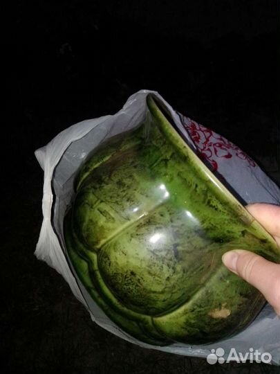 Керамический цветочный горшок