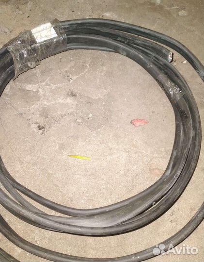 Кабель провод 3х6 1х16