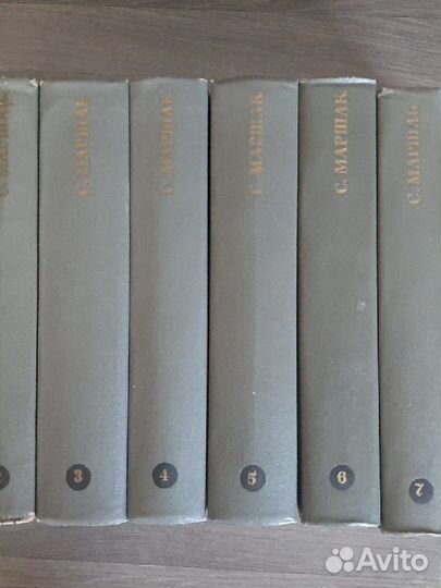 С. Маршак. Собрание сочинений в 8 томах