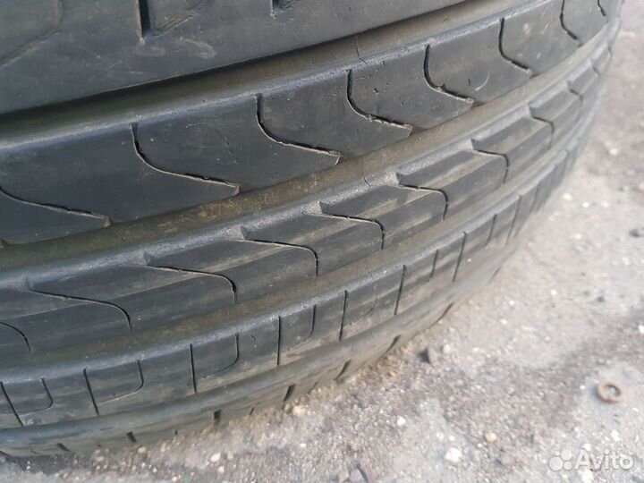 Pirelli Cinturato P7 245/45 R5.5 и 275/40 R18 99Y