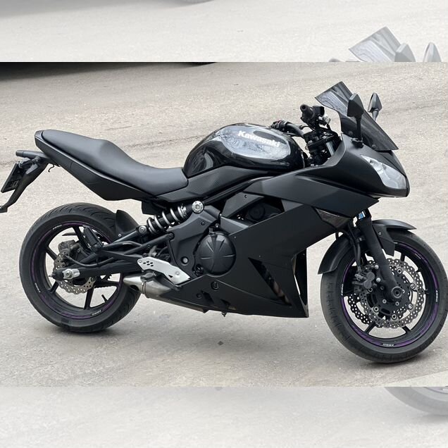 Kawasaki ER-6f (Ninja 650R), 2011, 82 000 км