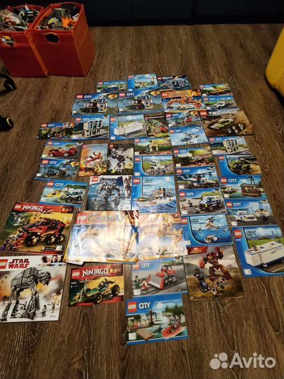 Lego россыпью