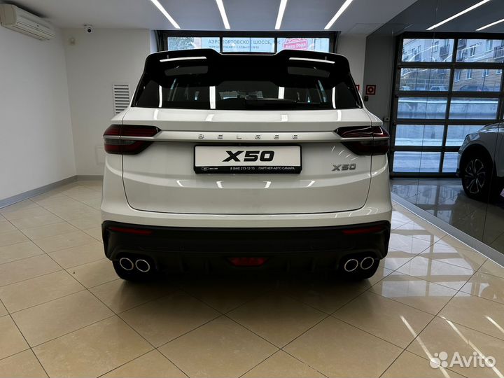 Belgee X50 1.5 AMT, 2024