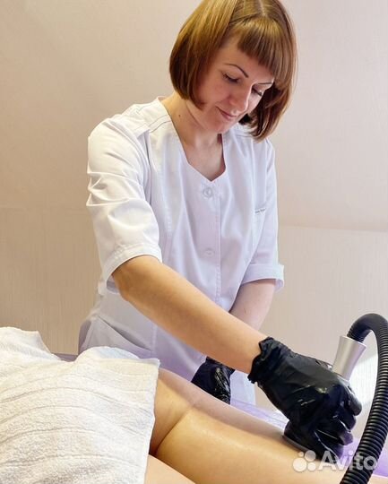 Вакуумный массаж / RF - лифтинг / Кавитация