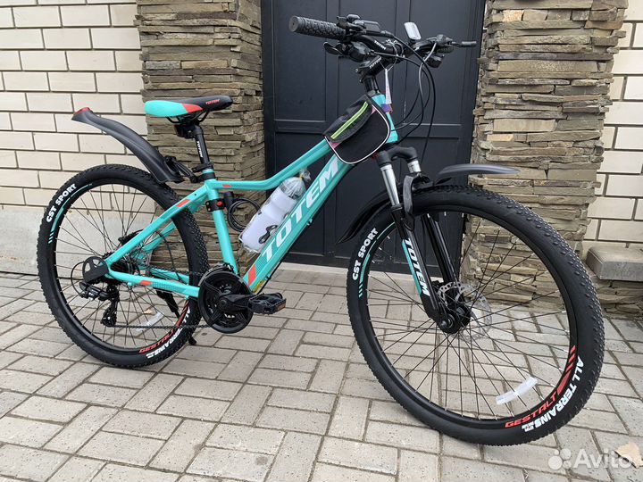 Новый totem 26колеса, алюминий,гидравлика Shimano