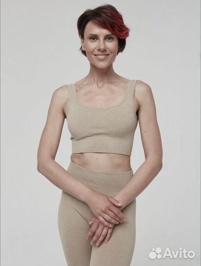 Костюм для йоги и фитнеса