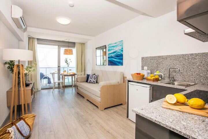 Квартира-студия, 33 м², 2/3 эт.