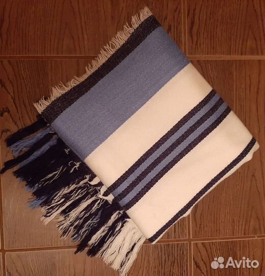 Шарф палантин 1х2м. шерсть/пэ