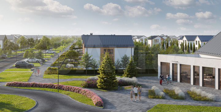 Дом 129 м² на участке 5,2 сот.