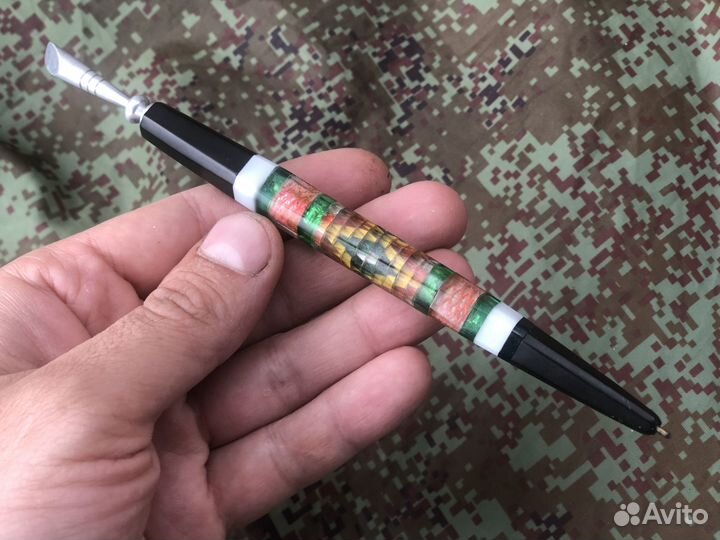 Ручка шариковая СССР итк зона бакелит