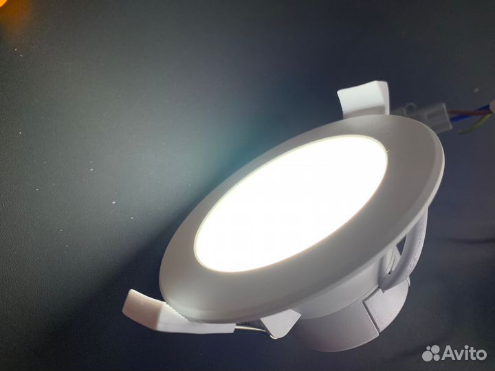 Светильник maytoni Stockton DL015-6-L7W, LED, 7 Вт, 6000, нейтральный белый, цвет арматуры: белый, ц