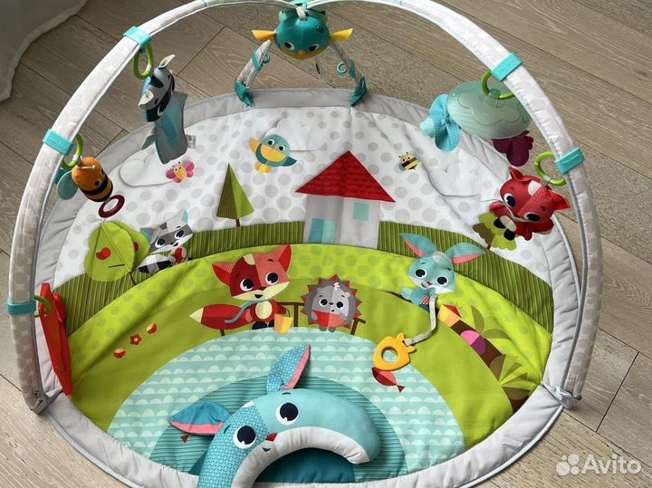 Развивающий коврик tiny love солнечная полянка