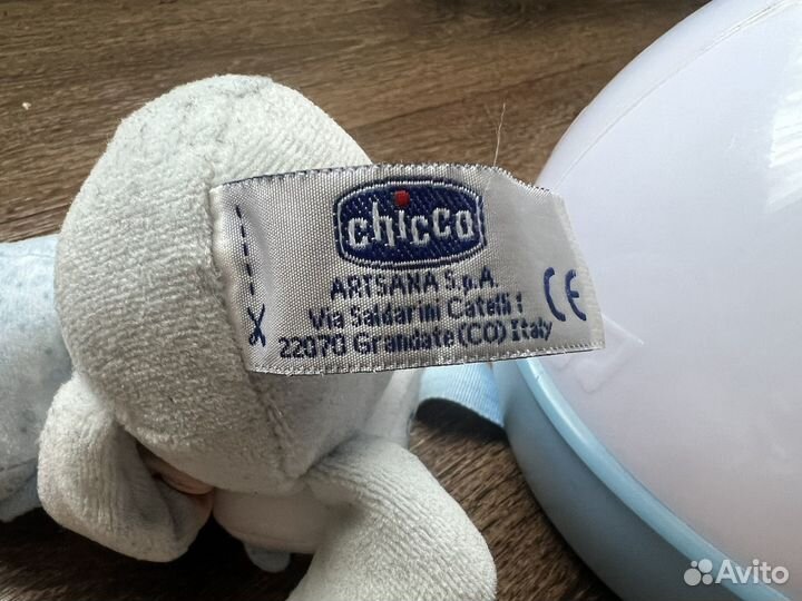 Ночник проектор chicco