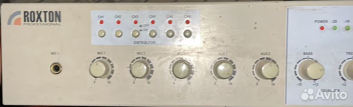 Усилитель Roxton AZ-120
