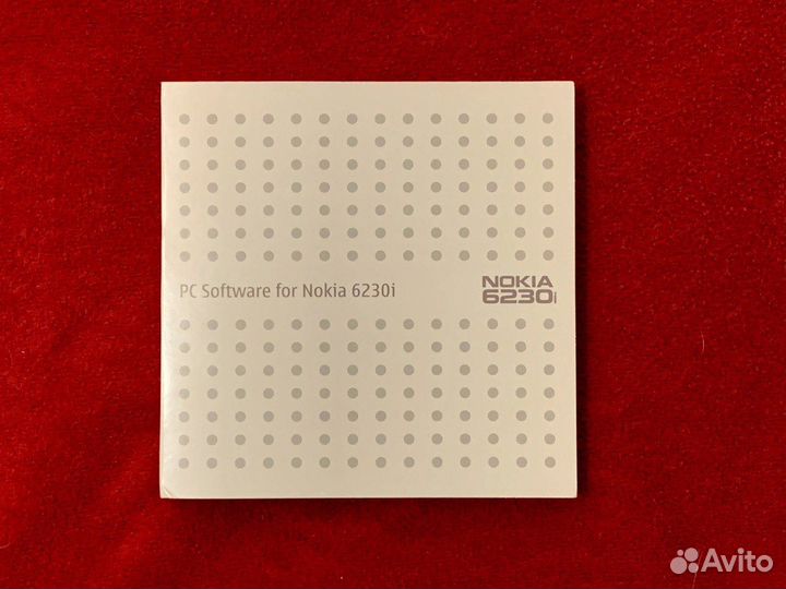 Диск c по от телефона nokia 6230i