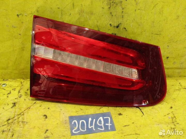 Фонарь левый Mercedes GLC 253 15-19г 20497