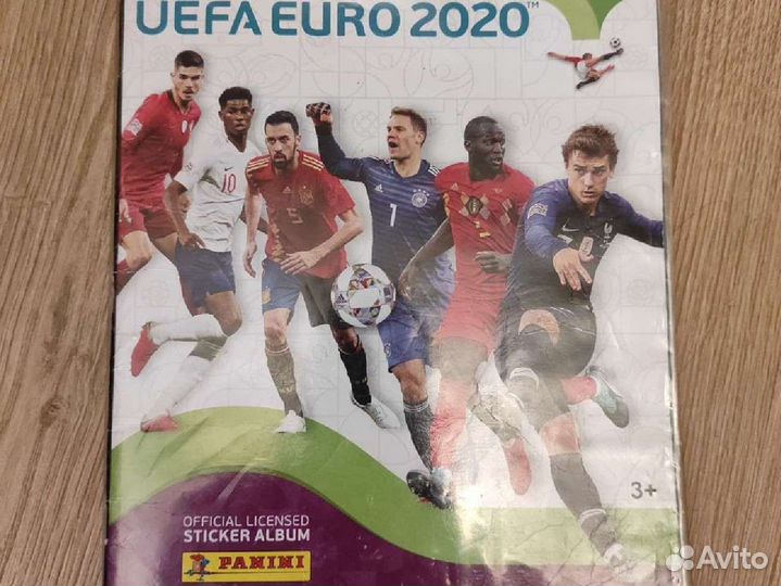 Футбольные наклейки FIFA World Cup Russia 2018