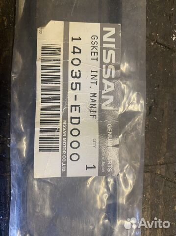 Прокладка впускного коллектора Nissan