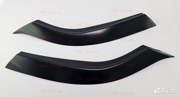 Реснички на фары Suzuki SX4 2006-2013