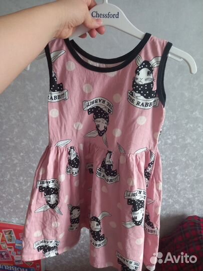 Пакет вещей для девочки 110 116