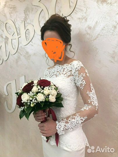 Свадебное платье