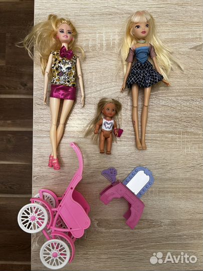 Игрушки для девочки куклы