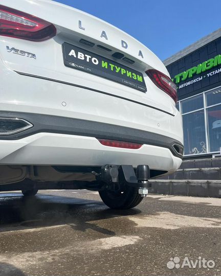 Тсу Фаркоп на LADA Vesta 2023