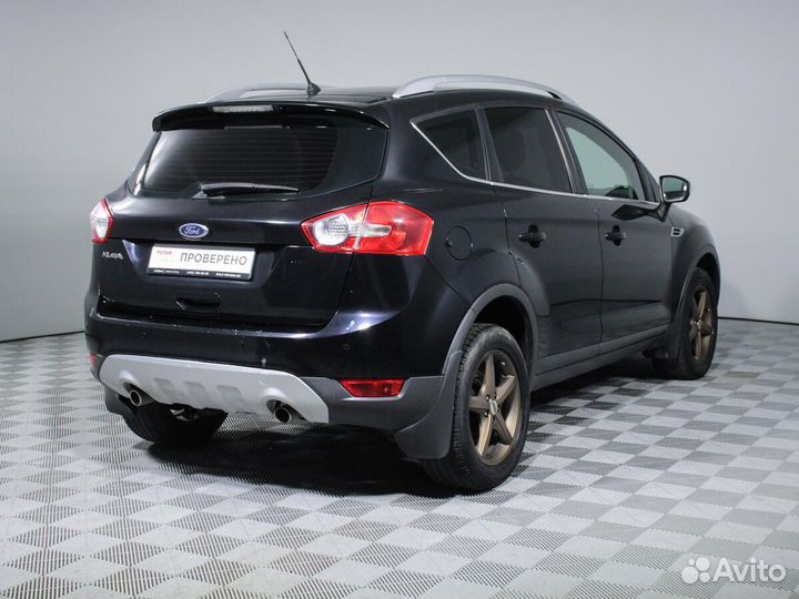 Ford Kuga 2.0 AMT, 2011, 184 080 км