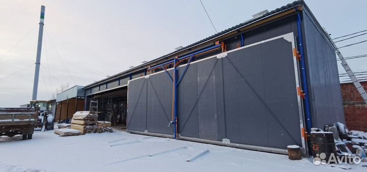 Сушильные камеры древесины