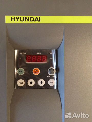 Преобразователь частоты hyundai N700E