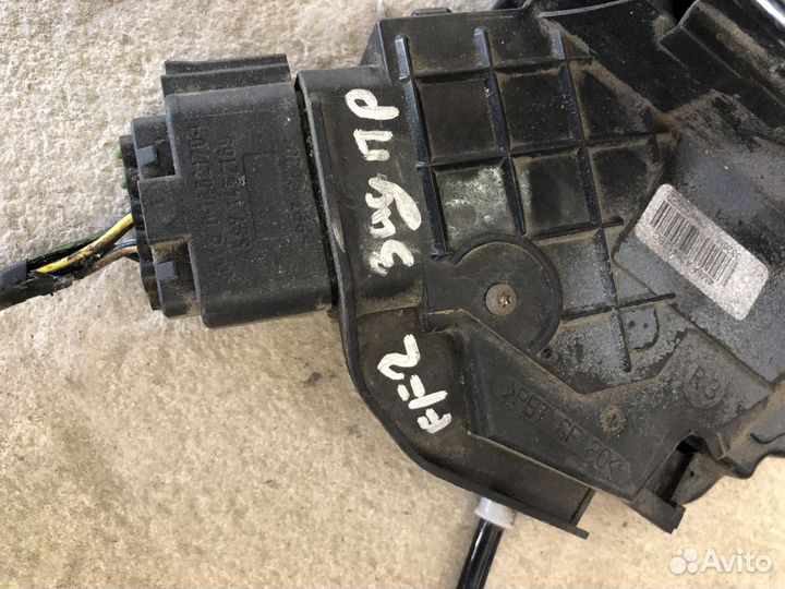 Замок задней двери ford focus 2