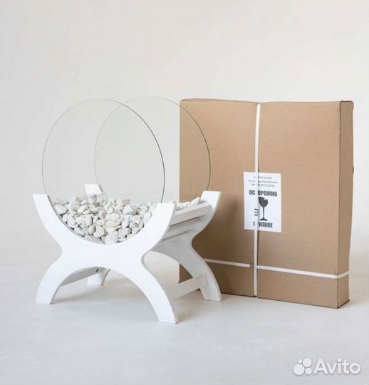 Био камин новый, подходит для квартиры