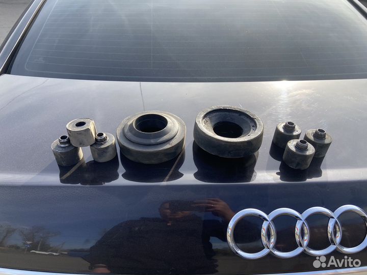 Проставки увеличения клиренса audi a6 c6 передние