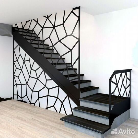 Лестницы изготовление на заказ дизайн 5318