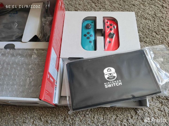 Новая Nintendo Switch Oled hwfly picofly