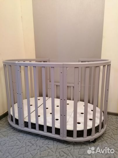 Кроватка-трансформер