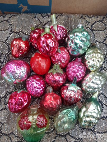 Елочные игрушки
