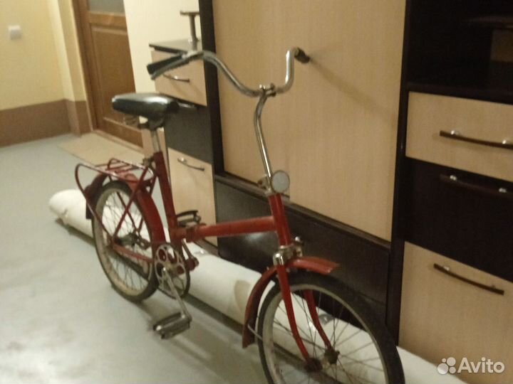 Велосипед СССР Кама