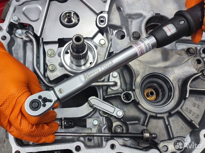 Ремонт вариаторов Jatco