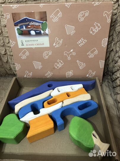 Деревянные игрушки ручной работы