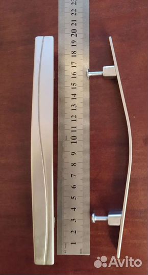 Мебельные ручки. Металл