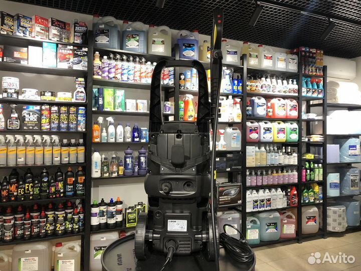 Lavor Galaxy 140 + T-Racer авд (минимойка)