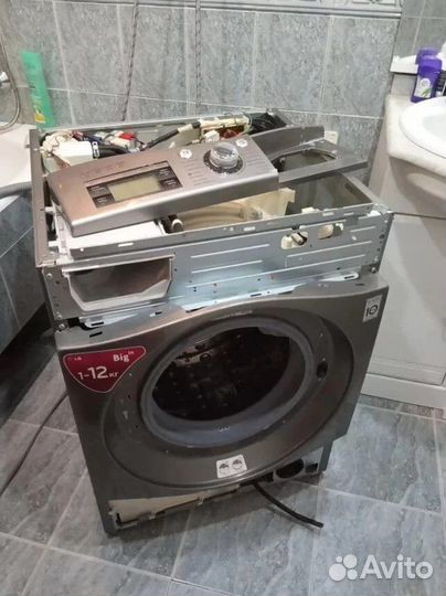 Ремонт стиральных машин. Ремонт холодильников