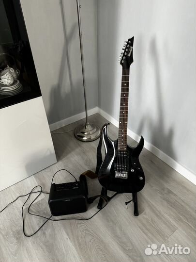 Электро гитара с комбиком