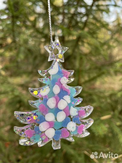 Новогодние игрушки ручной работы