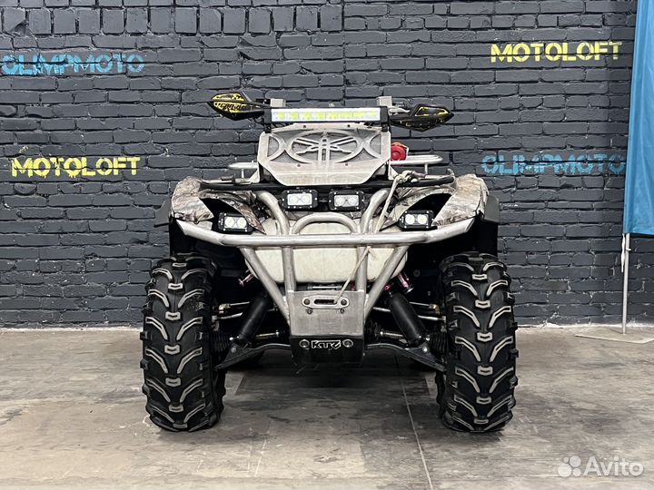 Квадроцикл yamaha grizzly 700 2016